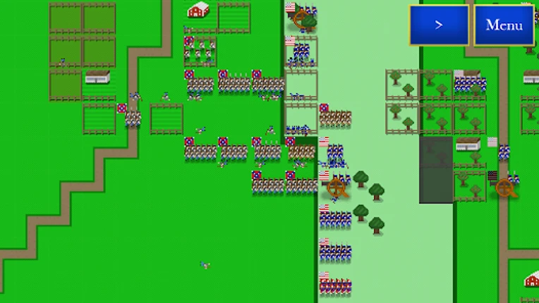 Pixel Soldiers: Gettysburg Image