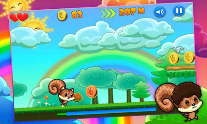 Flying Squirrel screenshot