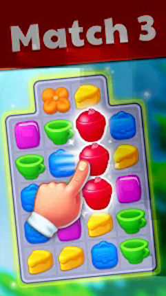 Mansion Mystery : Match 3 Game screenshot