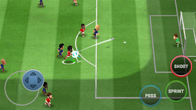 Mini Football - Soccer games screenshot