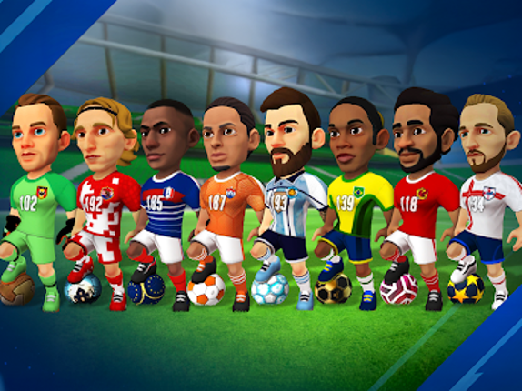 Mini Football - Soccer games screenshot