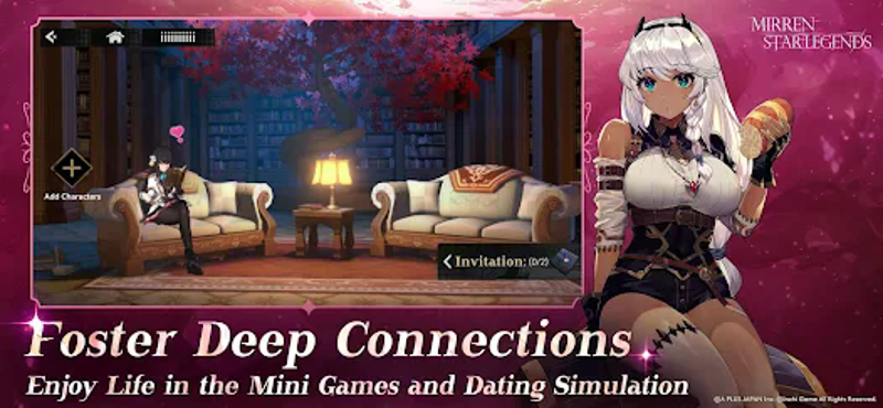 Mirren: Star Legends screenshot