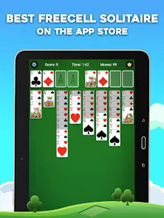 FreeCell Solitaire: Card Games screenshot