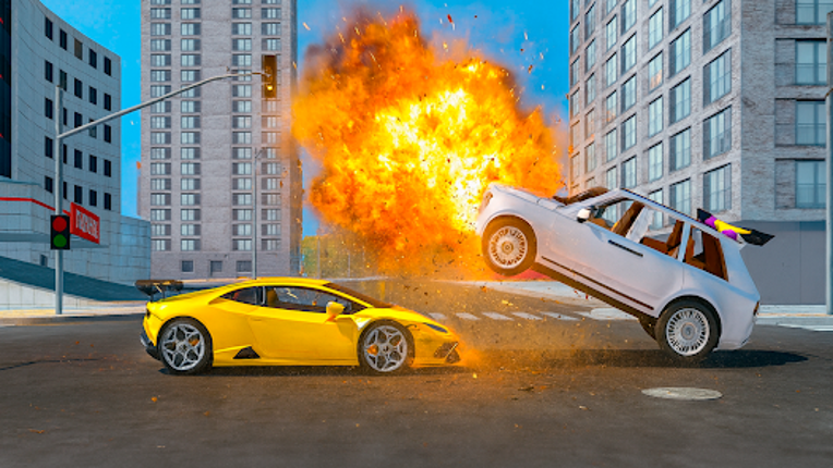 Car Battle: Drive & Crash screenshot