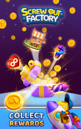 Screw Out Factory Puzzle 3D screenshot