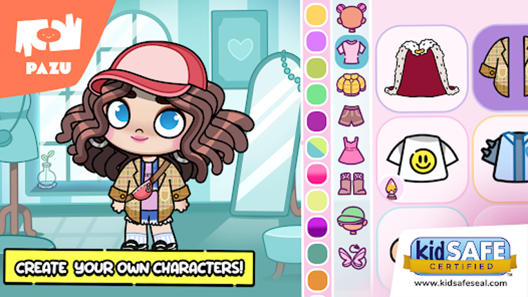 Avatar Maker Dress up for kids screenshot