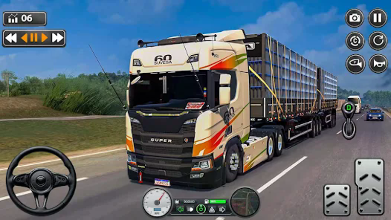 Real City Cargo Truck Driver screenshot