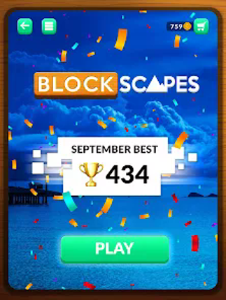 Blockscapes - Block Puzzle screenshot