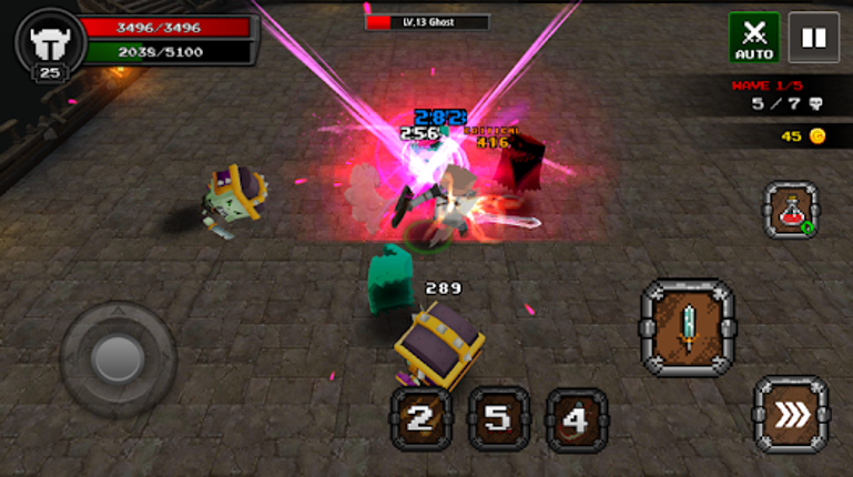 Pixel Blade M screenshot