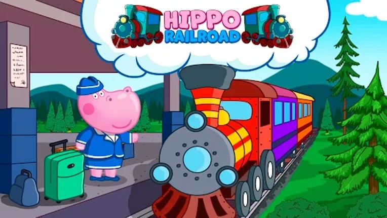 Hippo: Railway Station Image