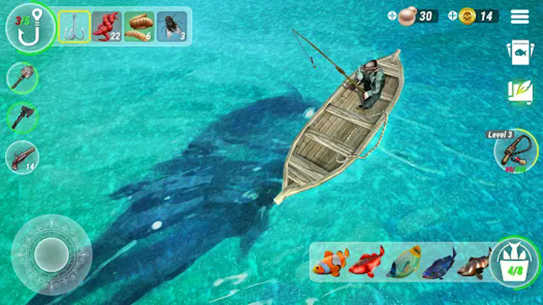Last Fishing: Monster Clash Ho screenshot