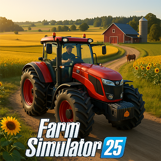 Games like Farm Simulator 25: Farming Sim