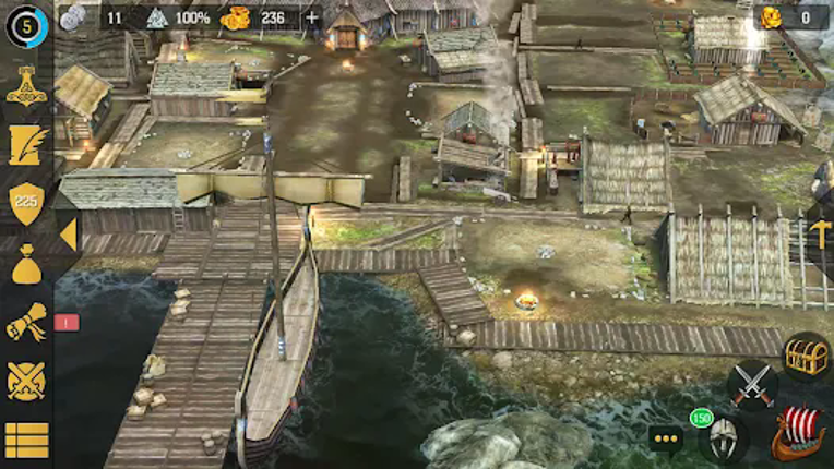 Vikings at War screenshot