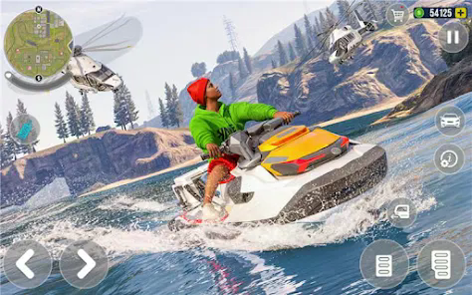 Open World Criminal City Game screenshot