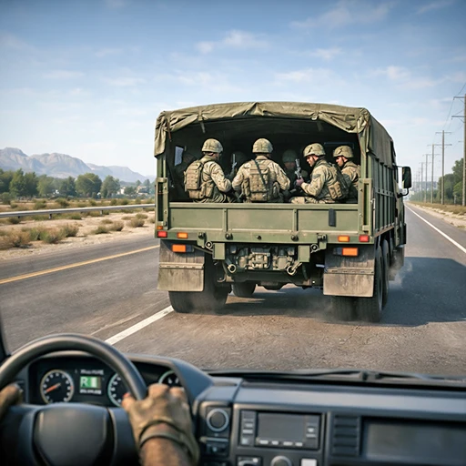 Games like US Army Cargo Truck Driver
