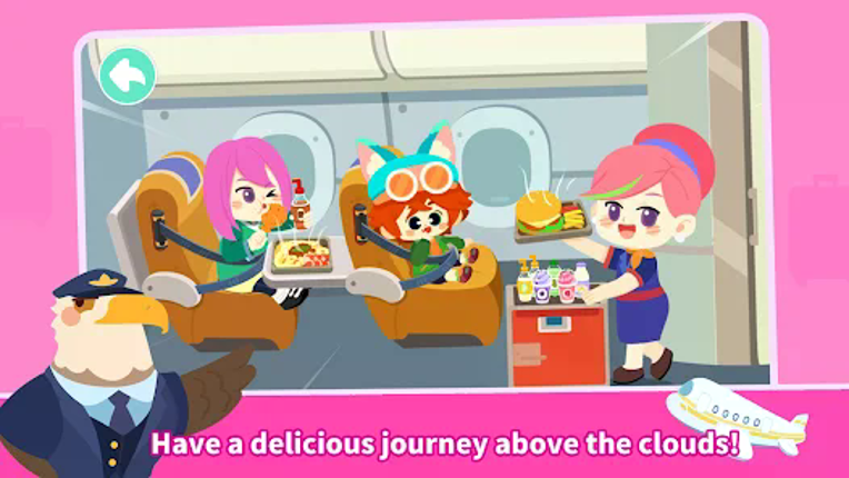 Baby Panda's Town: My World screenshot