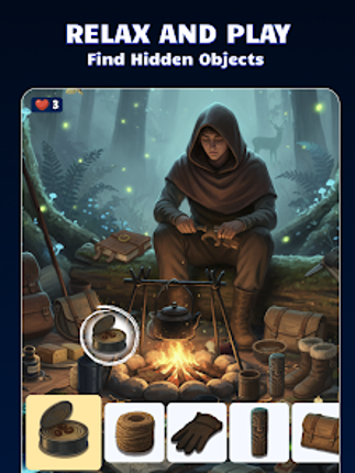 Cozy Finds: Hidden Objects screenshot
