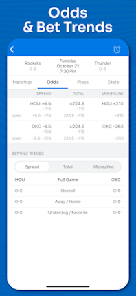 Superfan Sports Pro Basketball screenshot