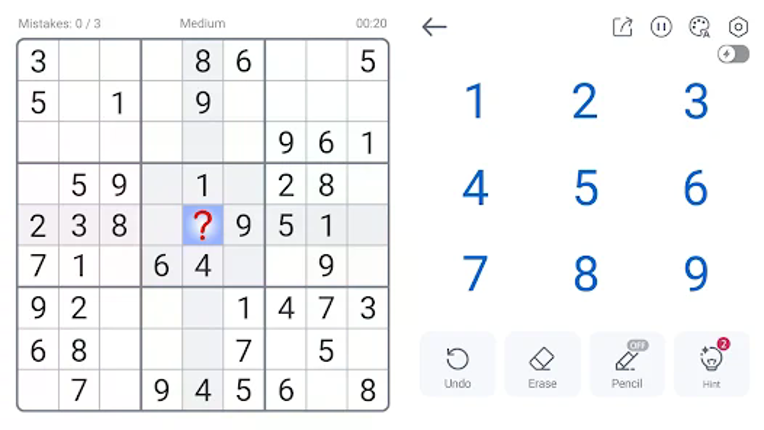 Ivy Sudoku Image