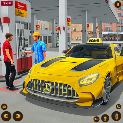 Taxi Driver: Crazy Taxi Games. Image