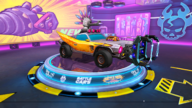 Battle Cars: Nitro PvP Shooter Image