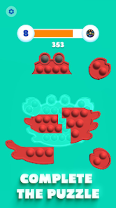 Pop It! Fidget Toys 3D Poppet Image