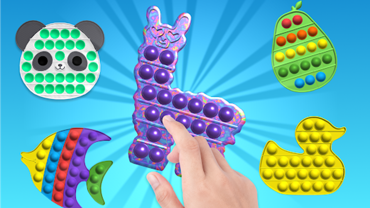 Pop It! Fidget Toys 3D Poppet Image