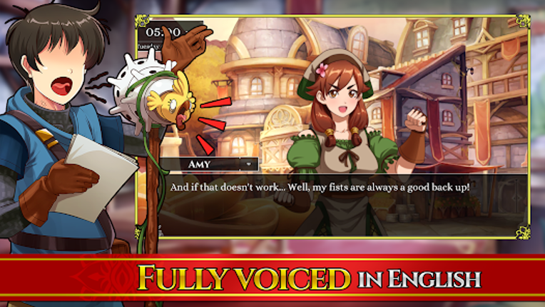 Love Esquire - RPG/Dating Sim screenshot