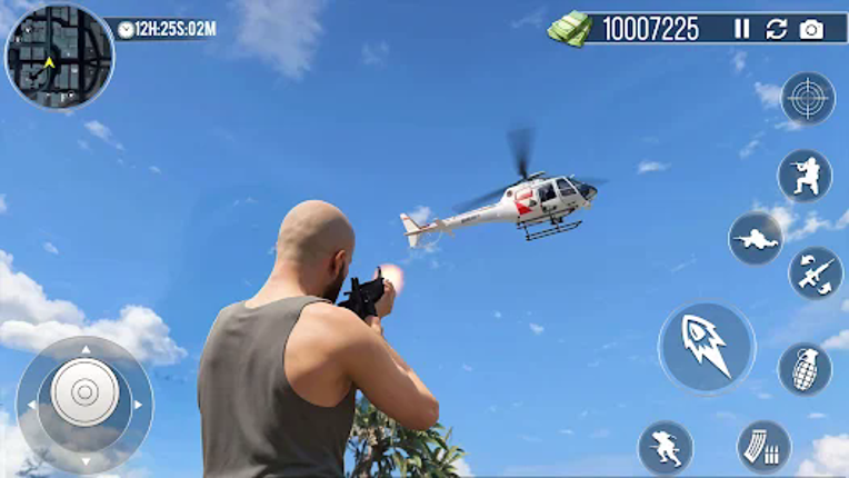 City Gangster Game Crime Mafia Image