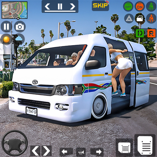 Games like Van Simulator Modern Van Games