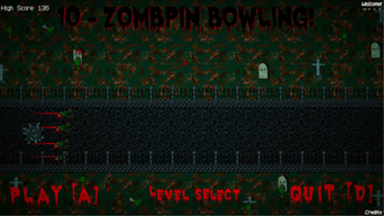10 Zombpin Bowling! screenshot