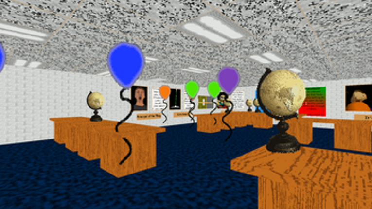 Baldi's Basics Birthday Bash screenshot
