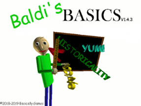 Baldi's basics but something is wrong.. Image