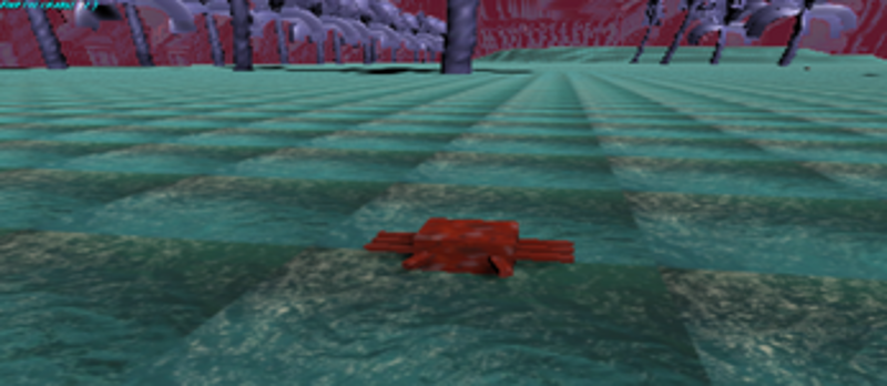Canvas: a Crab hunting LSD game Image