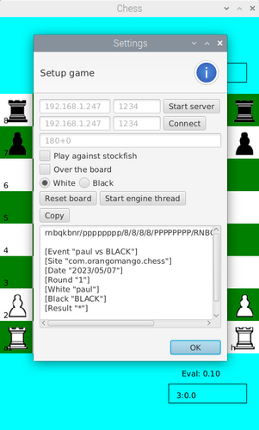 Chess screenshot