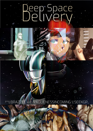 Deep Space Delivery - an Illustrated Vore Horror screenshot