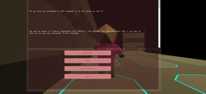 Undergraduate Research Project screenshot
