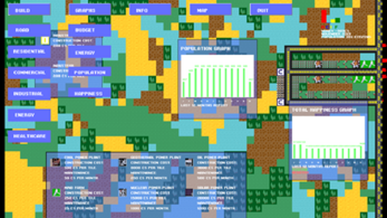 Djm's City Builder screenshot