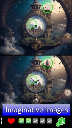 Find 5 Differences screenshot