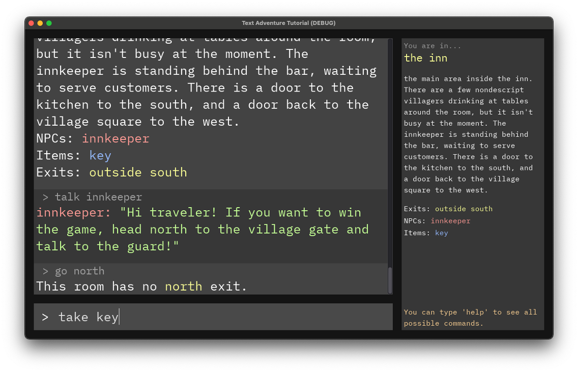 Games like Godot Retro Text Adventure