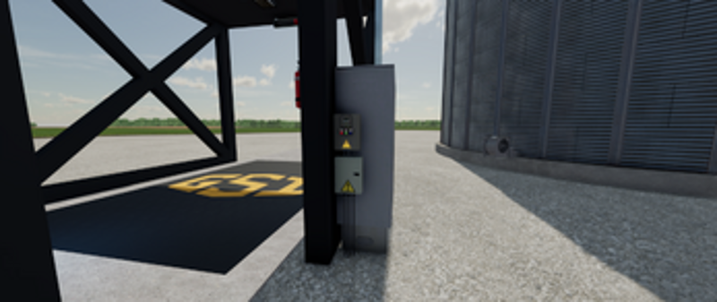 GSI Grain Dryer Complex Image