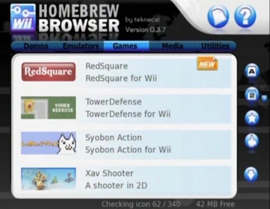 Homebrew Browser Simulator Image