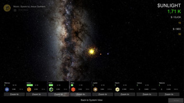 Idle Space Miner 2 (PC) Image