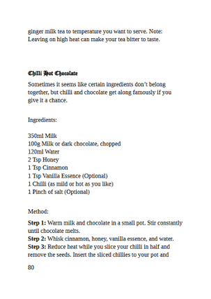 Kitchen Demonolatry screenshot