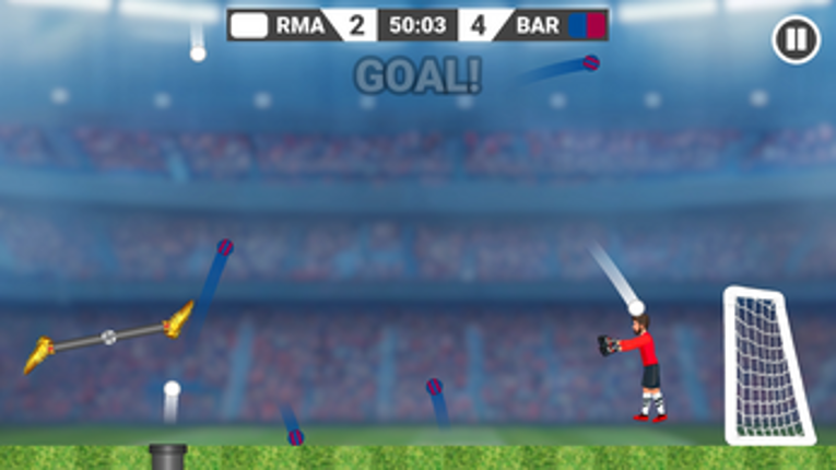 Marbles vs. Keeper screenshot