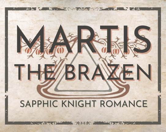 Martis the Brazen Game Cover