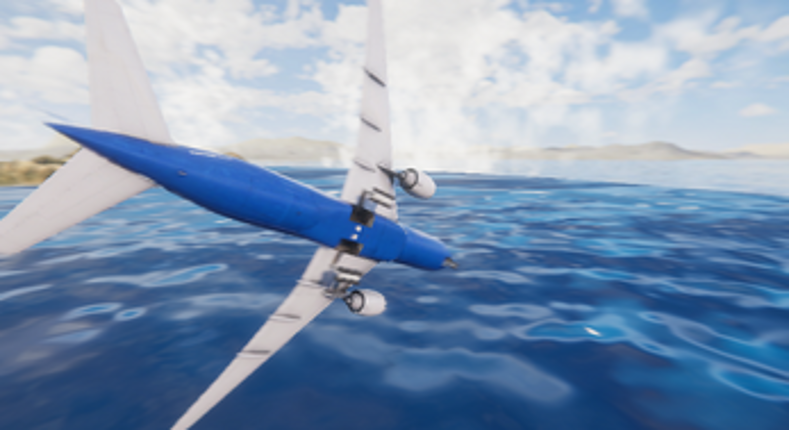 Microsoft Flight Simulator Remake screenshot