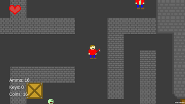 Monster Maze beta screenshot