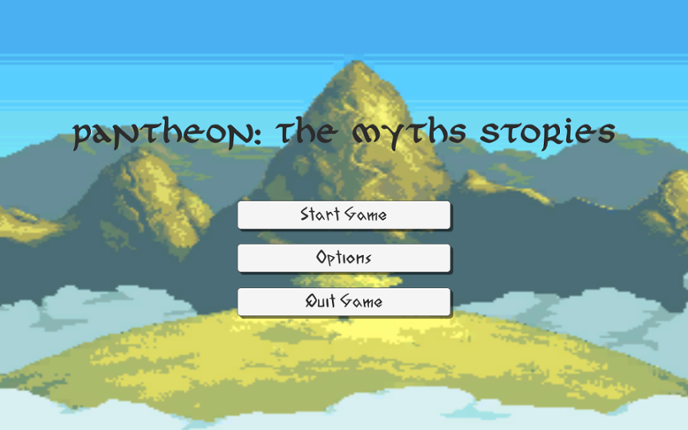 Pantheon: The Myths Stories Game Cover