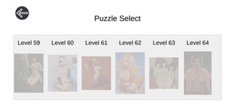 Porn Art Puzzles screenshot